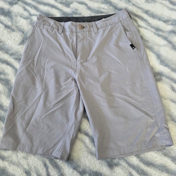 Quiksilver Other - Quiksilver Amphibian Hybrid Shorts Mens 28 Gray Quick Dry Walkshorts Boardshorts